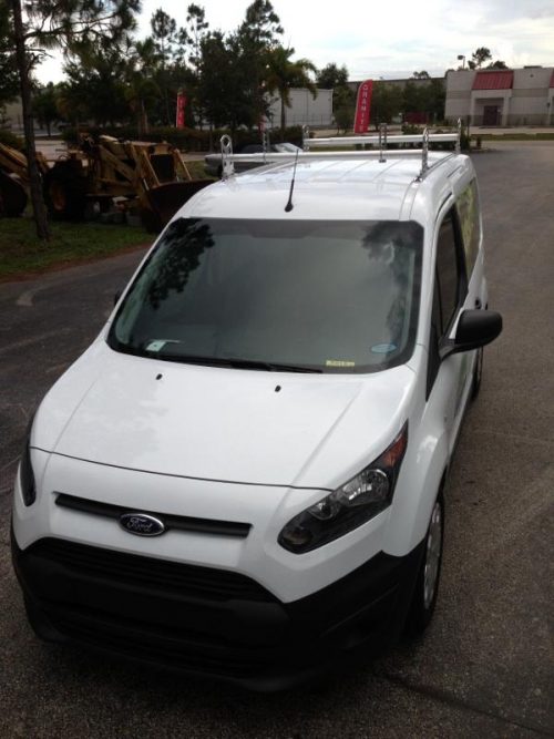 Ford Transit Connect Ladder Racks Tuff Racks