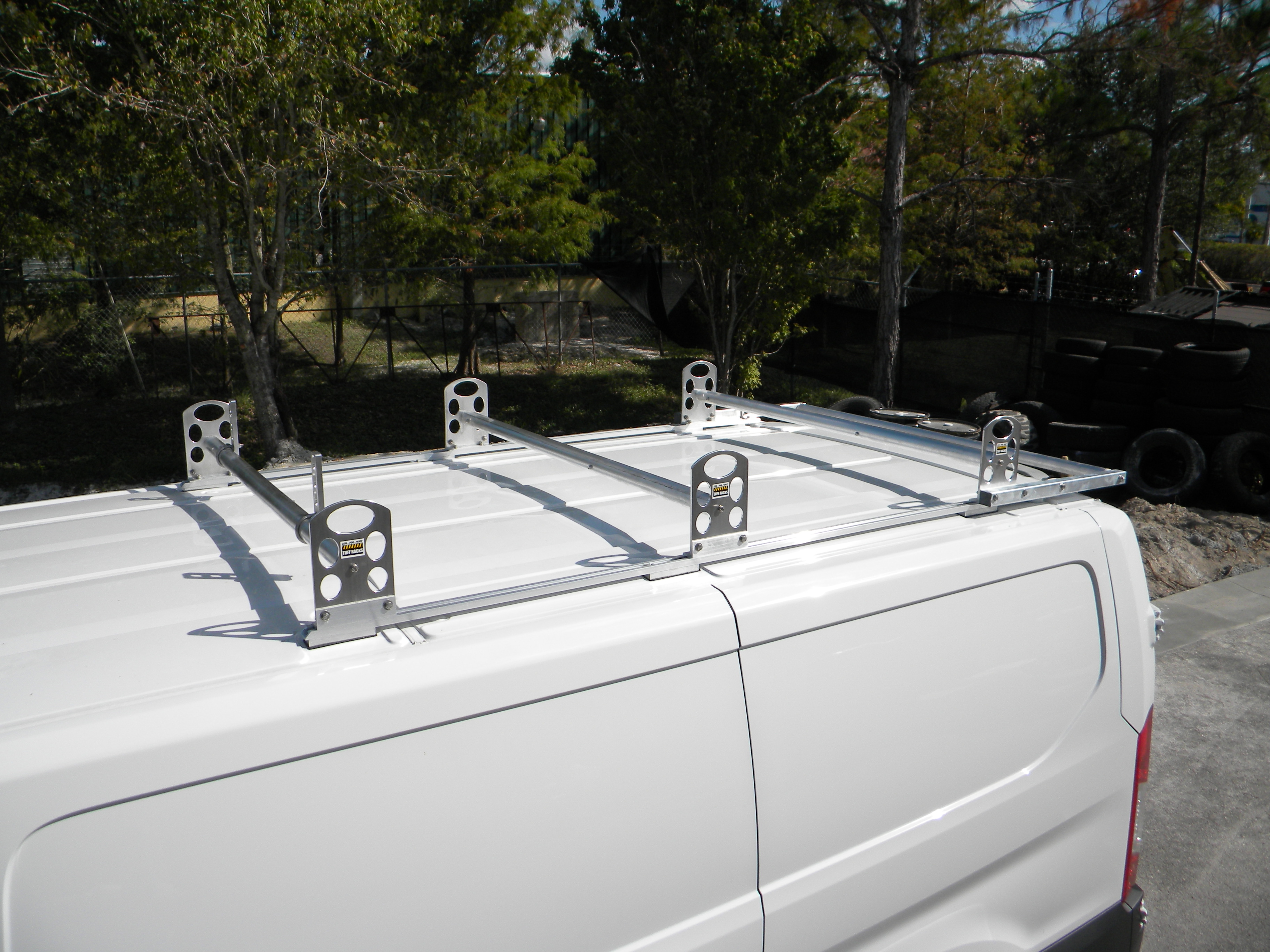 Ford Transit Connect Ladder Racks Tuff Racks