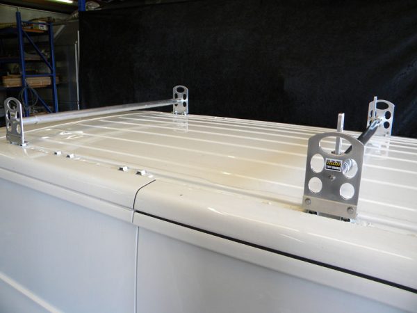 Nissan NV Cargo High Top or Low Top, Ladder Racks (3) Bar w/roller - Image 2