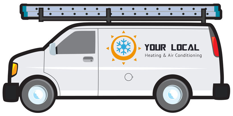 Why Add a Ladder Rack to Your Air Conditioning Repair Truck