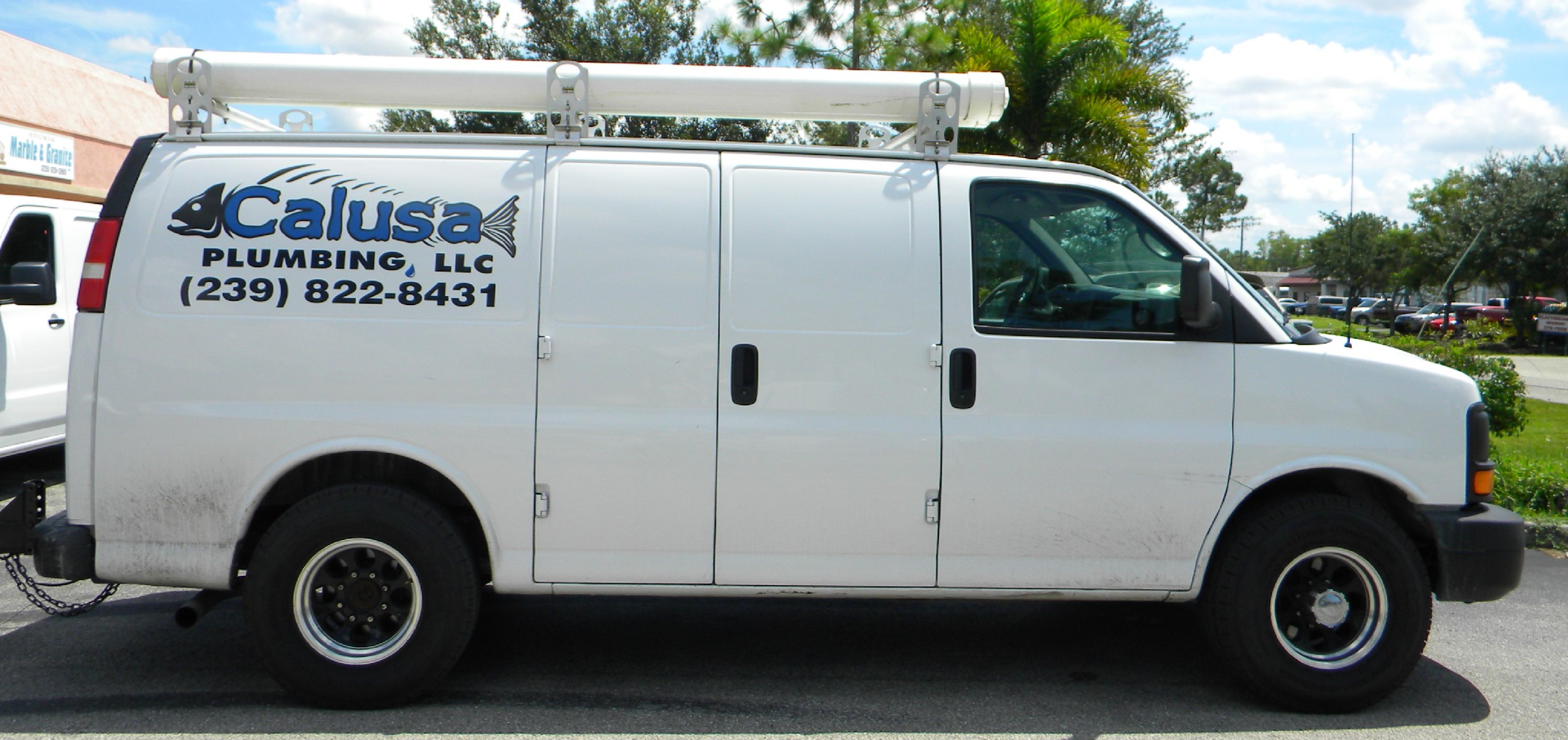 Pipe rack on sale for van
