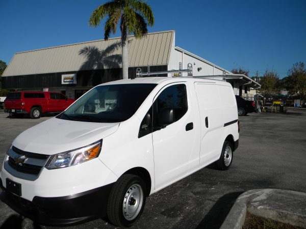 Nissan NV-200 Ladder Racks