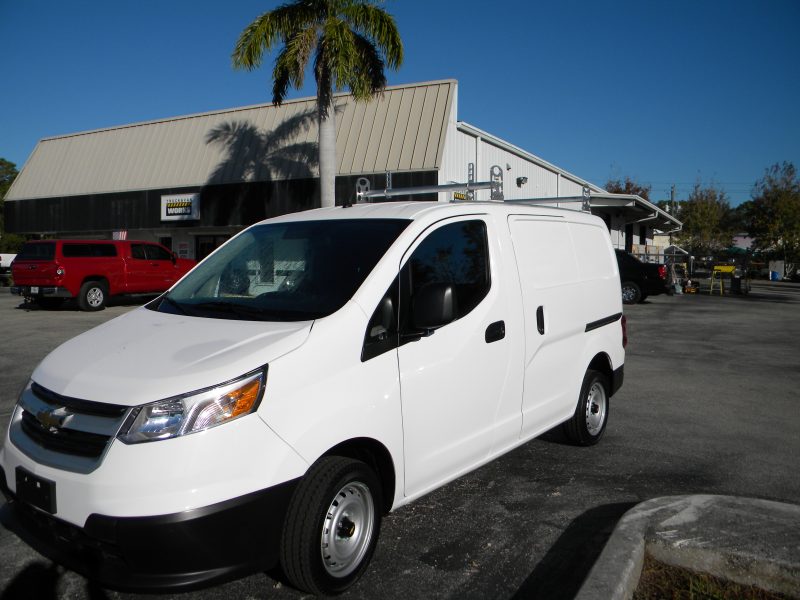 Nissan NV200 Ladder Racks Tuff Racks