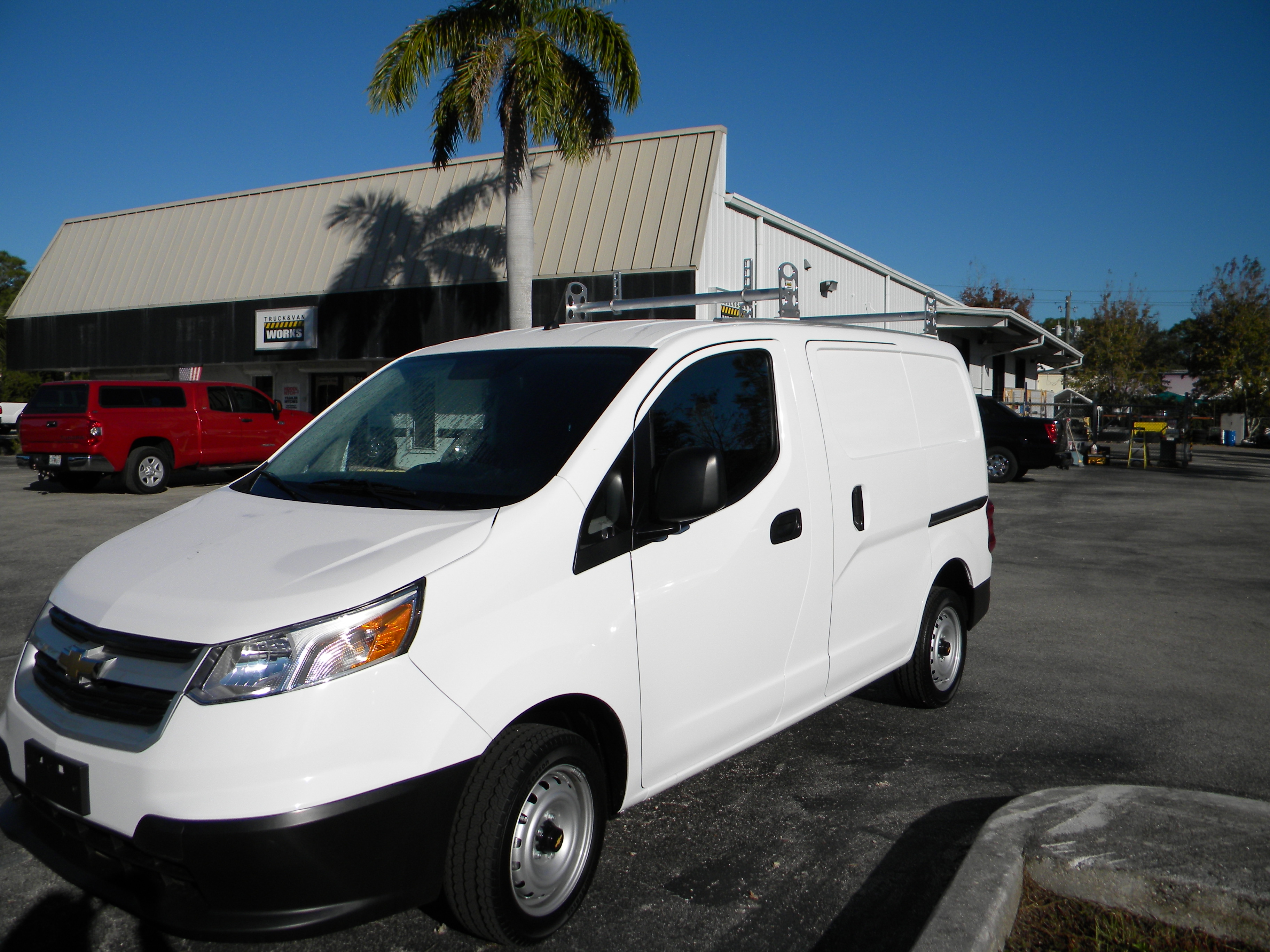 Nissan NV-200 Ladder Racks - Tuff Racks