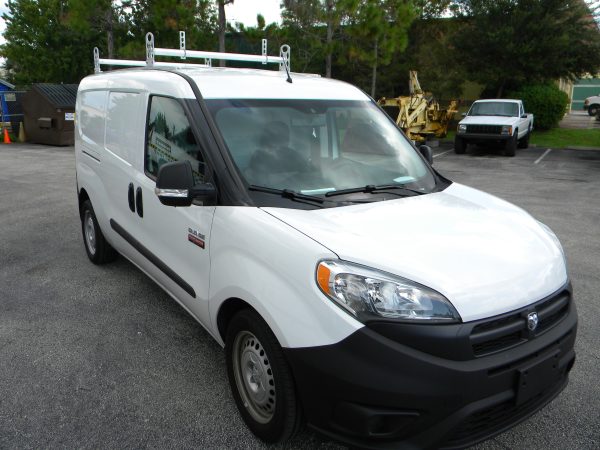Ram ProMaster City (2) Bar Ladder Rack - Image 2