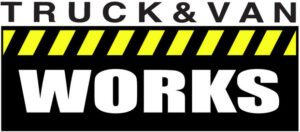 truck and van works logo