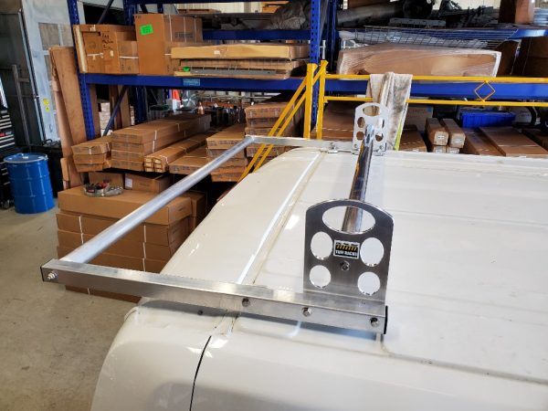 Ford Transit (3) Bar Ladder Racks w/Roller for 130" to 148" Wheel Bases, Low, Mid and High Roof - Image 7