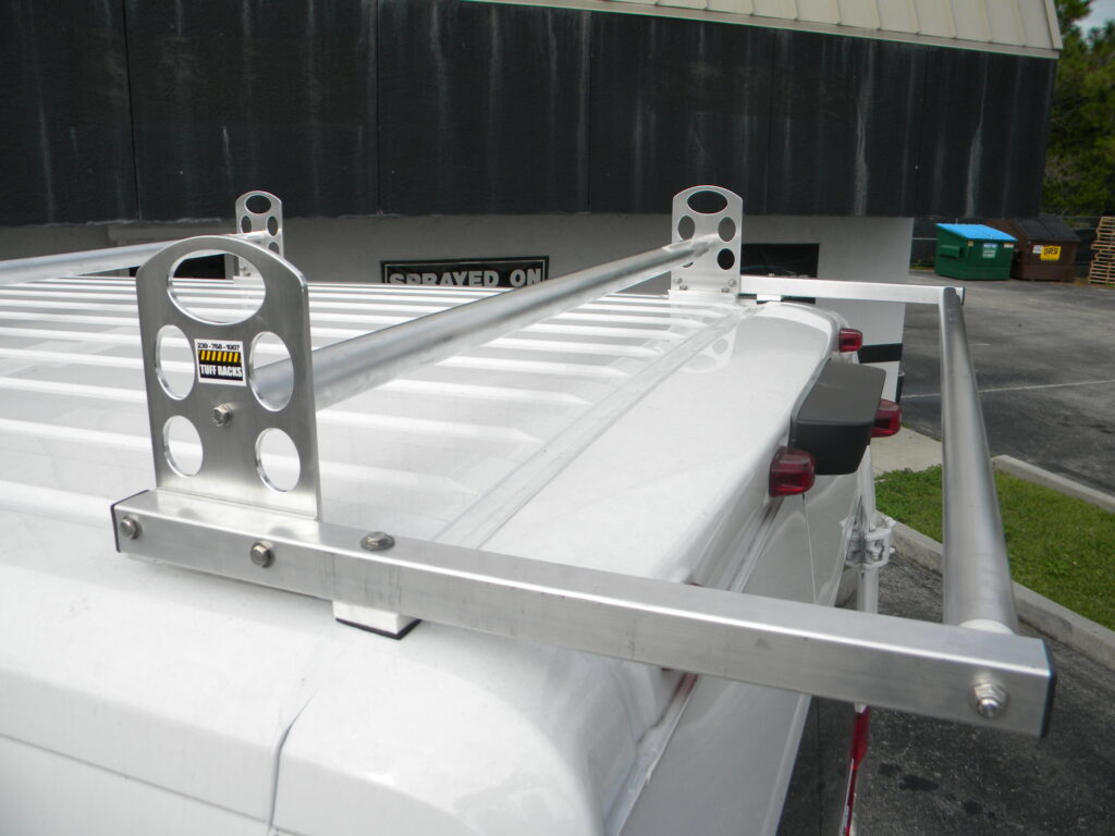 Ram ProMaster (3) Bar Ladder Rack w/Roller - Tuff Racks