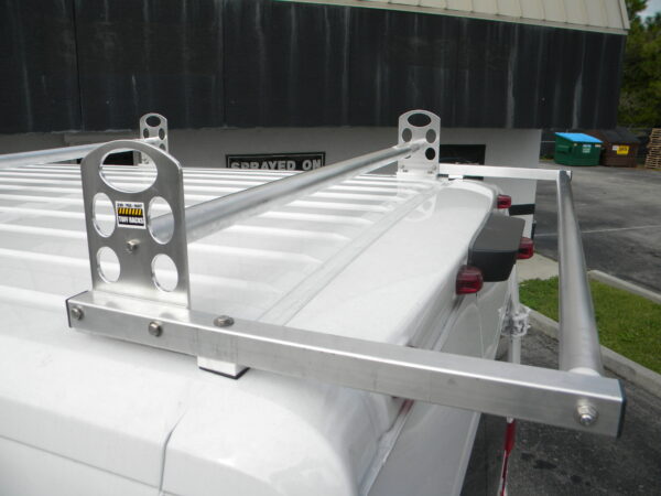 Ram ProMaster (3) Bar Ladder Rack w/Roller - Image 8