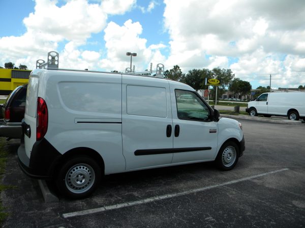 Ram ProMaster City (2) Bar Ladder Rack