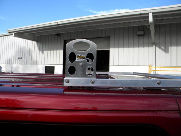 Nissan NV Cargo High Top or Low Top, Ladder Racks (3) Bar w/roller - Image 9