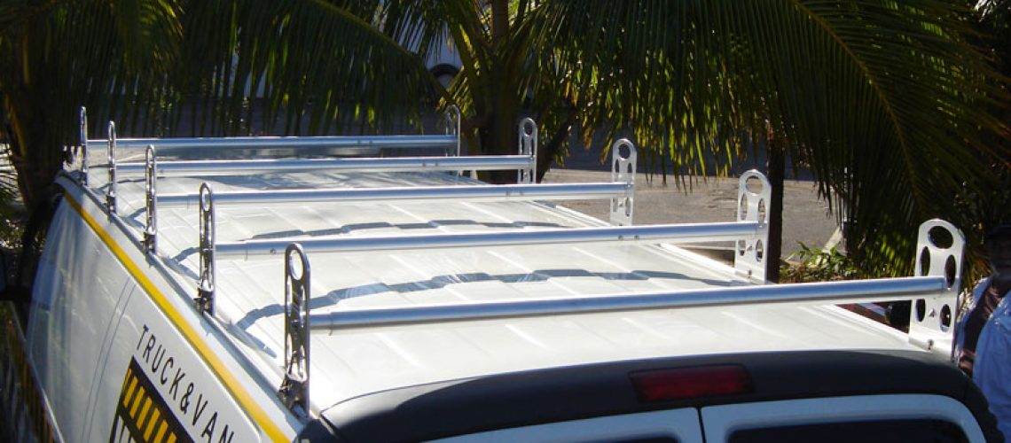 GMC Van ladder rack 3