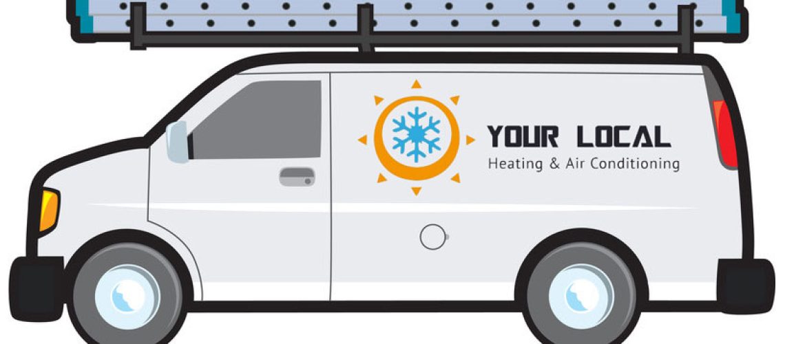 Why Add a Ladder Rack to Your Air Conditioning Repair Truck
